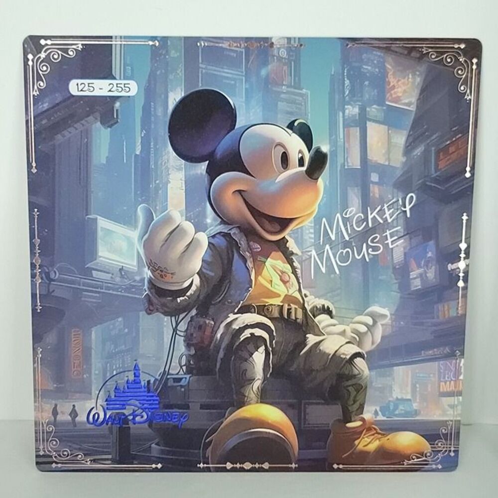 Mickey Mouse Disney 100th Anniversary Limited Art Card Print Big One 125/255